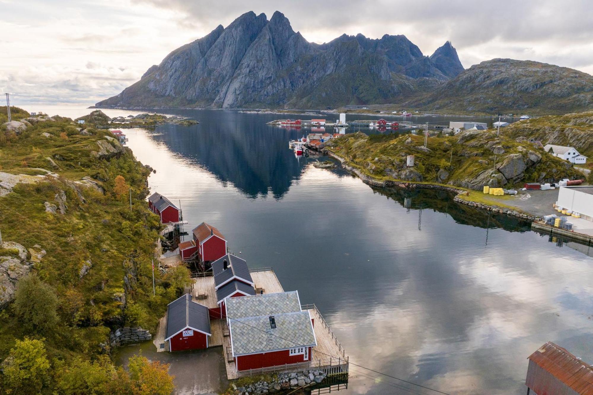 Lofoten Cabins - Sund Sund  Buitenkant foto
