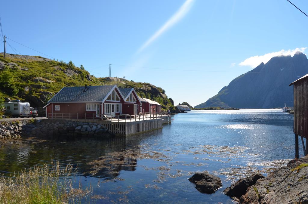 Lofoten Cabins - Sund Sund  Buitenkant foto