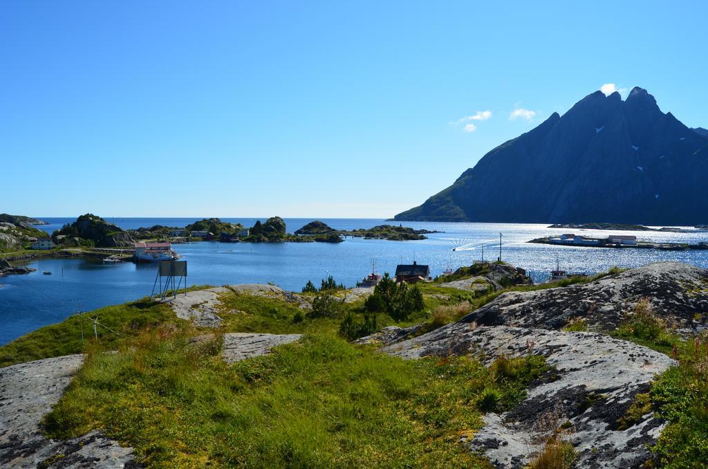 Lofoten Cabins - Sund Sund  Buitenkant foto