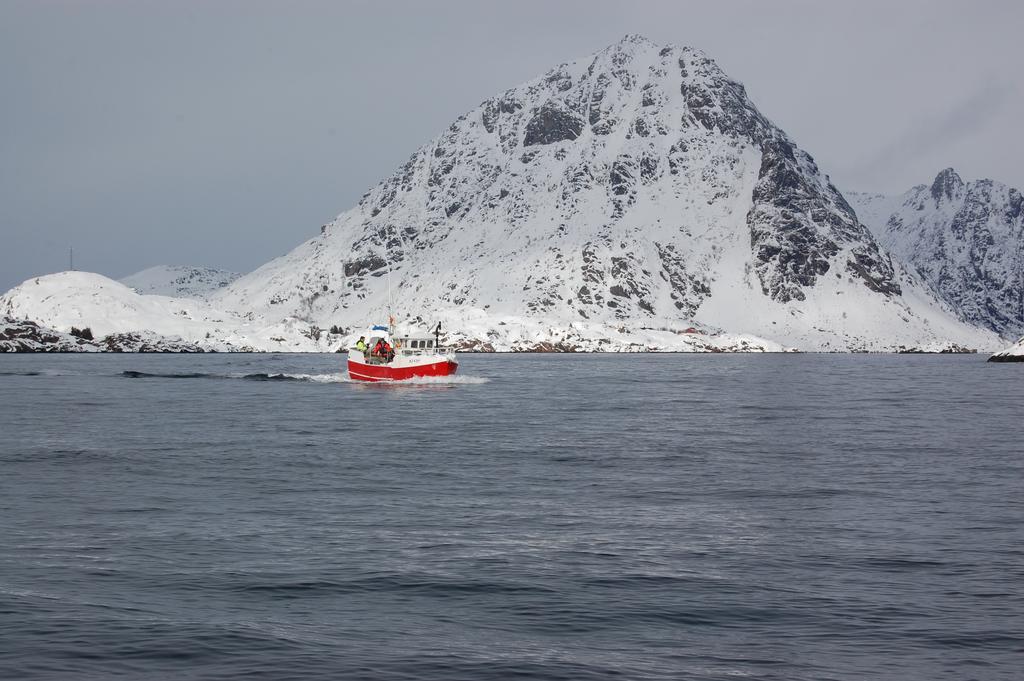 Lofoten Cabins - Sund Sund  Buitenkant foto