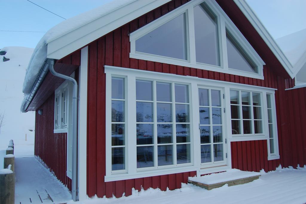 Lofoten Cabins - Sund Sund  Buitenkant foto