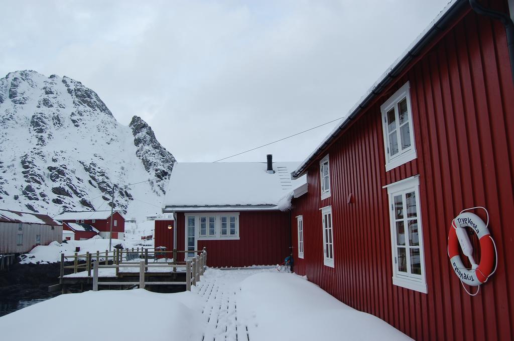 Lofoten Cabins - Sund Sund  Buitenkant foto