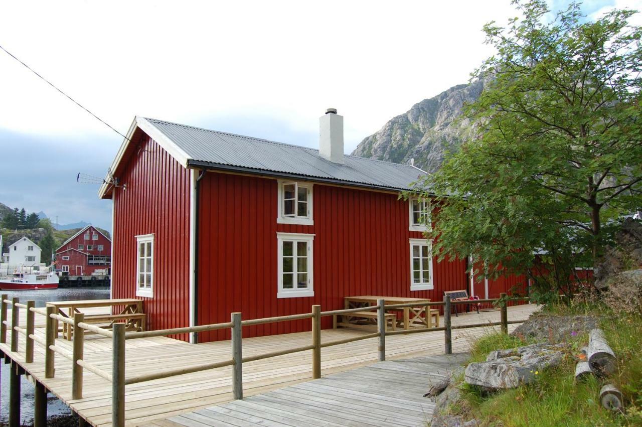 Lofoten Cabins - Sund Sund  Buitenkant foto