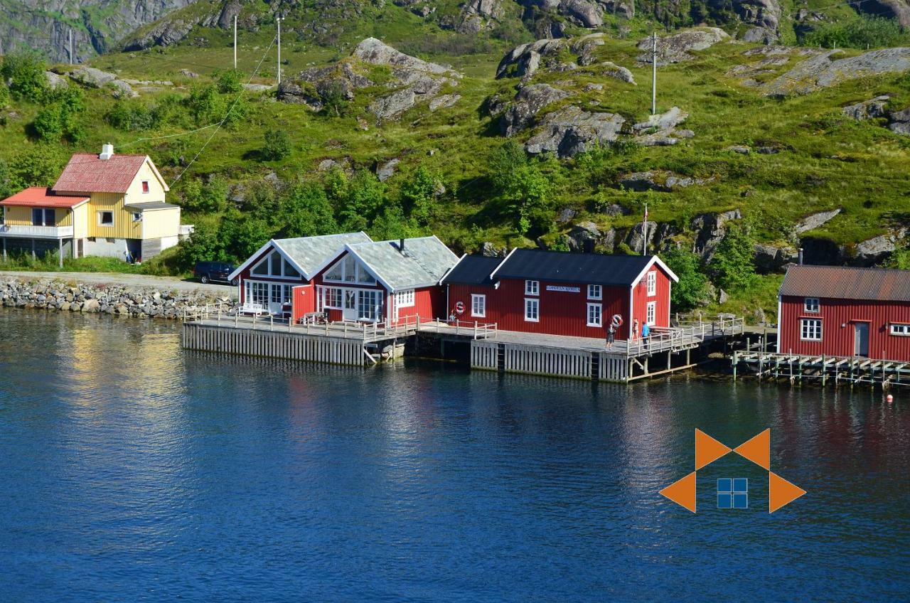 Lofoten Cabins - Sund Sund  Buitenkant foto
